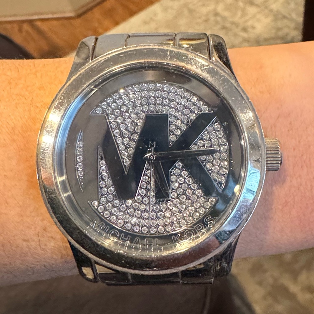 Michael Kors Silver Watch